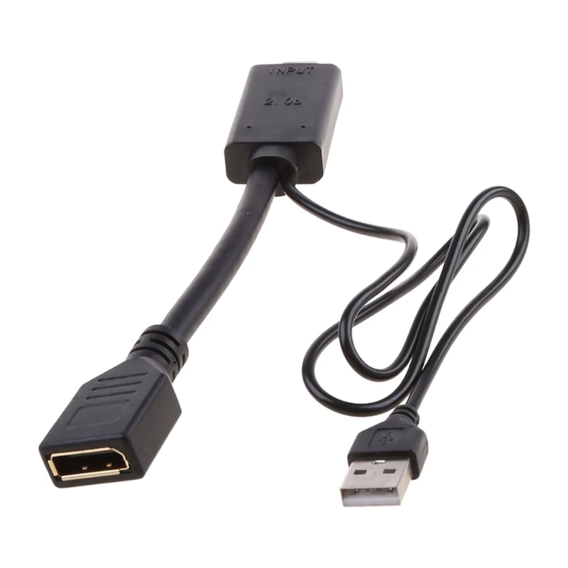 

Активный источник питания DP USB 4K USB с питанием от HDMI-совместимый штекер к DP дисплейному порту