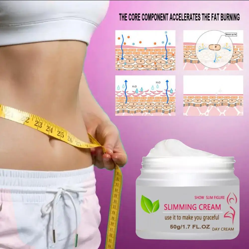 

Hot Sales!!! 15g/20g/30g/50g Fat Burners Skincare Fat Removal Natural Ingredients Slimming Body Cream for Belly