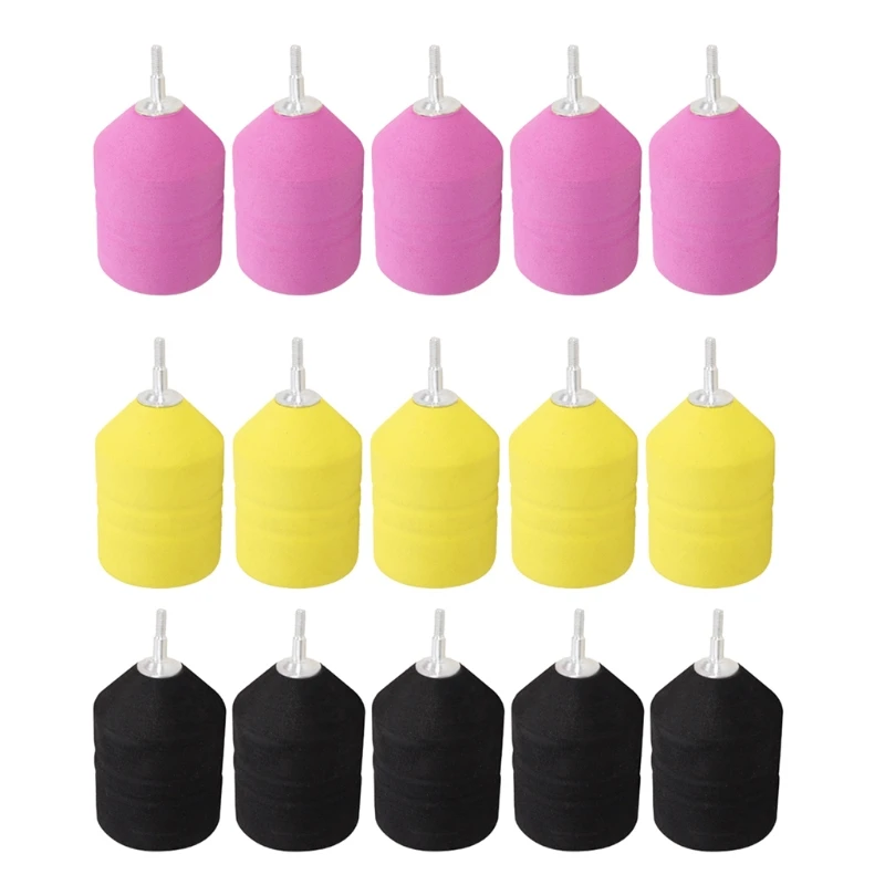

5Pcs Archery Sponge Arrow Heads Foam Practice Broadheads Shooting Game Safety 55KD