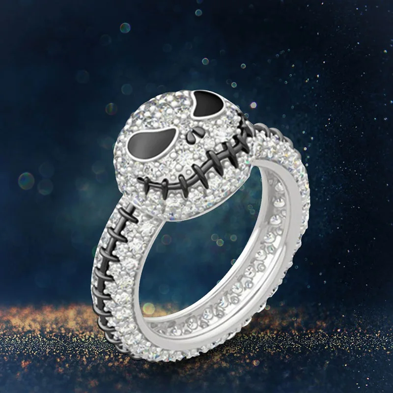 1 шт в винтажном стиле виде тыквы череп уход за кожей лица кольцо для мужчин и