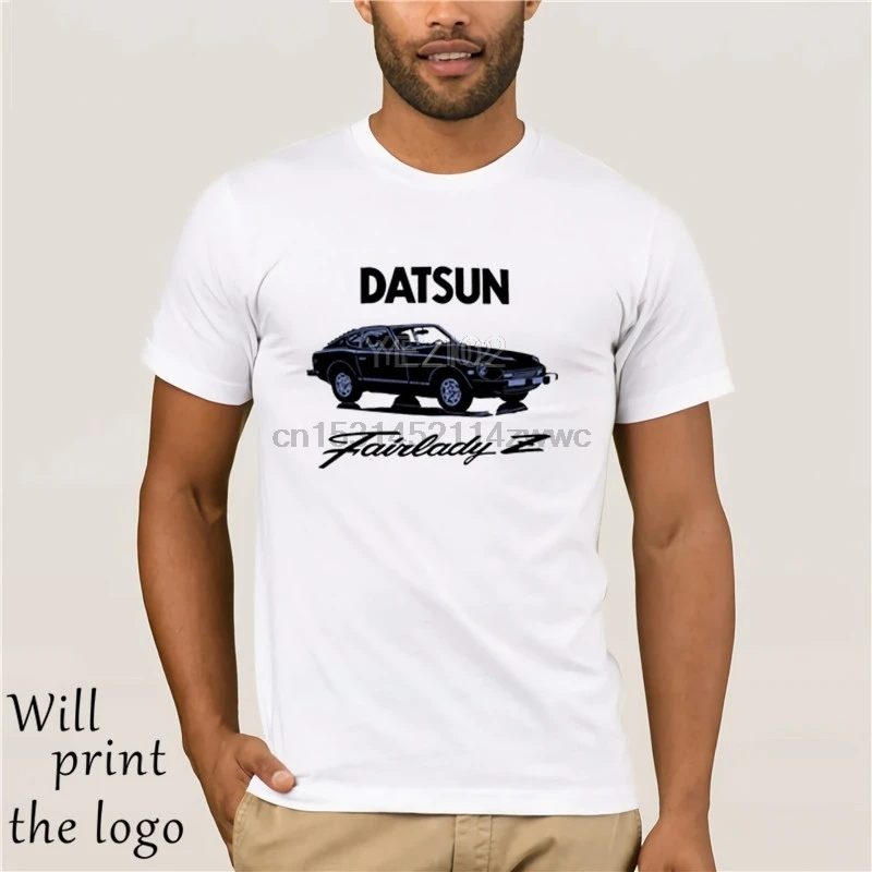 Мягкая хлопковая Футболка Datsun 280Z Fairlady Z разных цветов для Nissan S30 240z 260z|Мужские