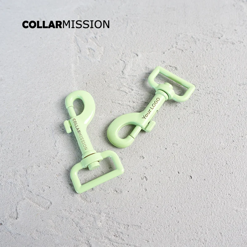50 шт./лот зеленая краска для выпечки зажим собаки прочный и крепкий поворотный
