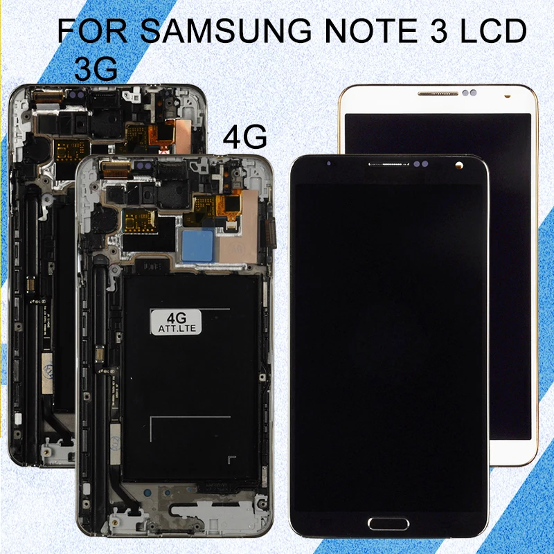Catteny 5 7 дюймов для Samsung Galaxy N9005 ЖК дисплей Note 3 сенсорная панель дигитайзер в сборе