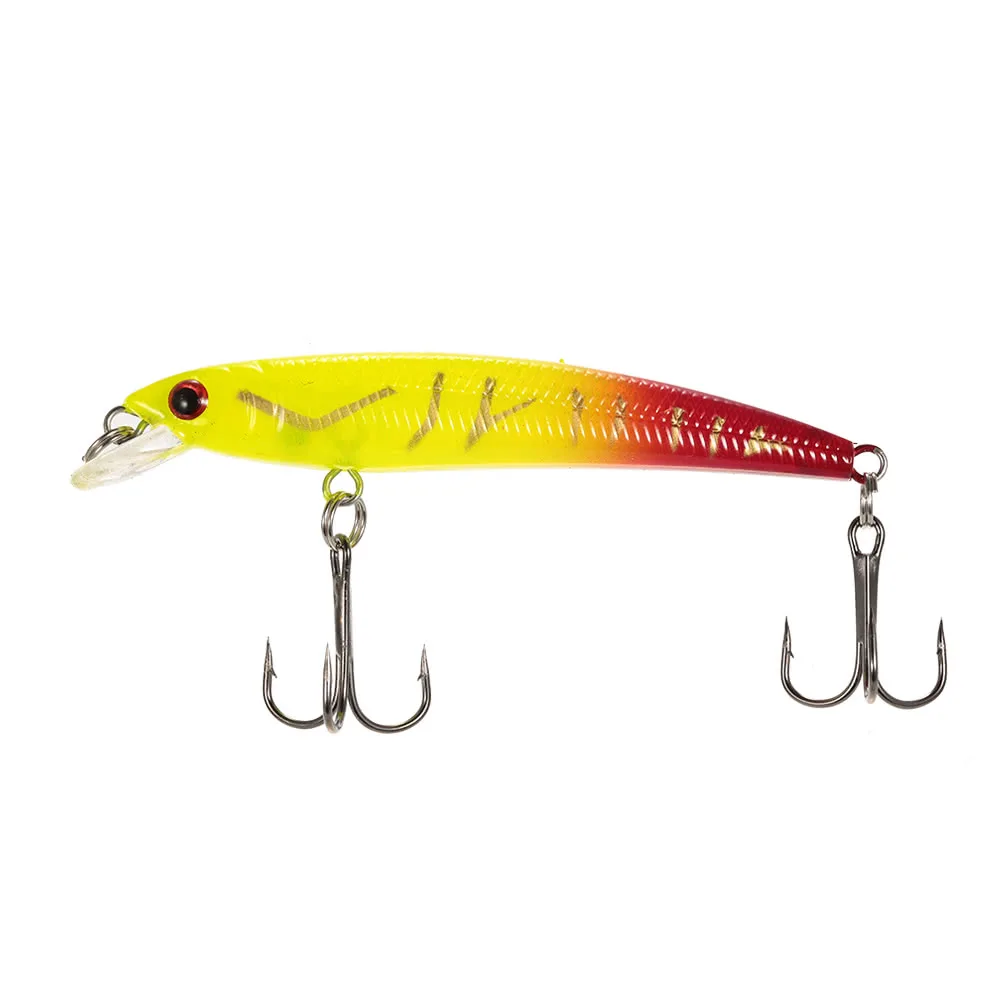 

43pcs Assorted Size Minnow Fly Fishing Lures Pencil Popper Crankbaits Carp Fishing Wobbler Suspending Artificial Hard Baits Kit