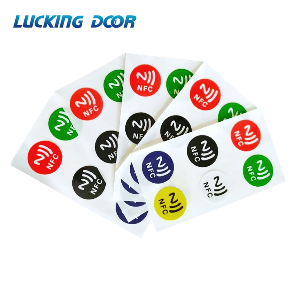 Метки NFC 6 шт./лот наклейки 213 метка Rfid карта клейкие брелоки llaveros llavero Токен