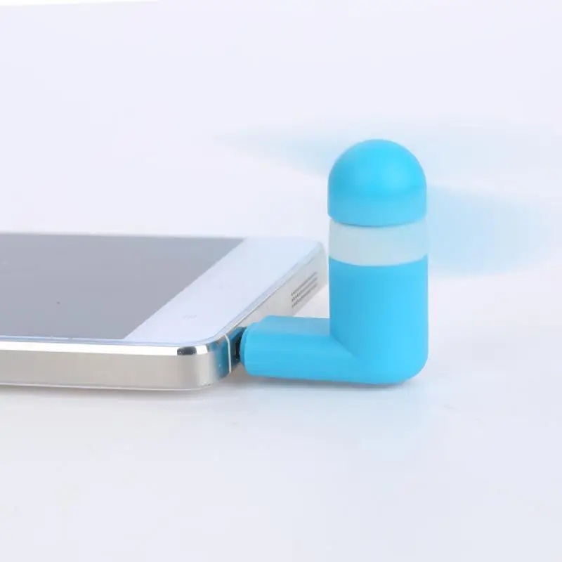 Портативный мини-вентилятор для телефона Micro USB Охлаждающий вентилятор