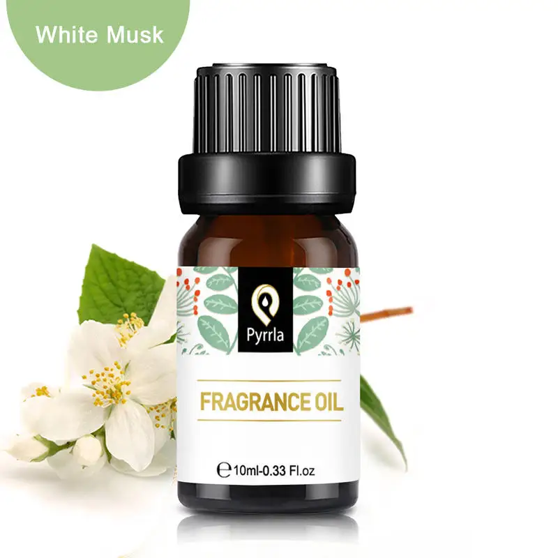 Pyrrla 10 мл ароматное масло для ароматерапии увлажнитель диффузор белый мускус