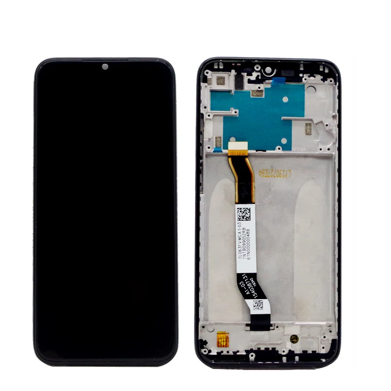 100% протестированный ЖК дисплей для Doogee T6 Pro экран с сенсорным сенсором в