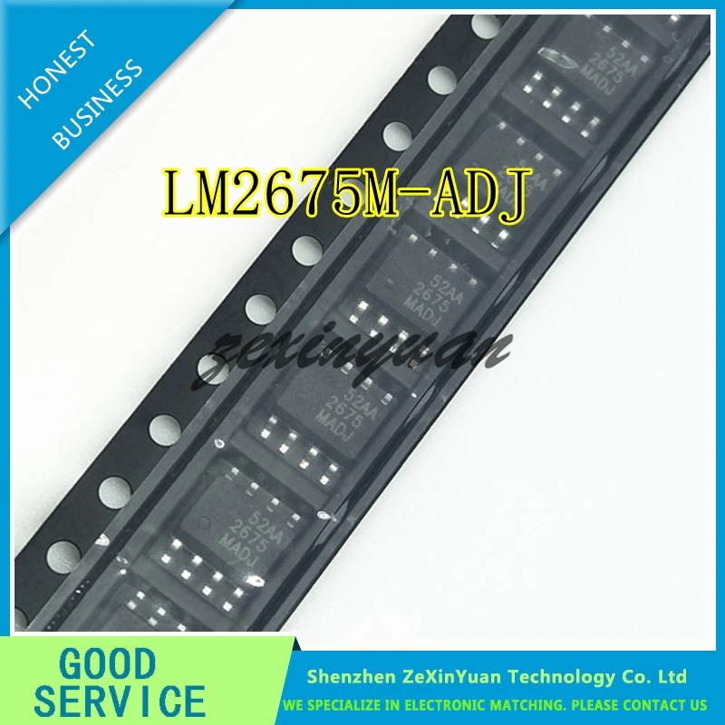 10 шт./лот LM2675M-ADJ LM2675M LM2675MADJ LM2675 SOP8 | Электроника