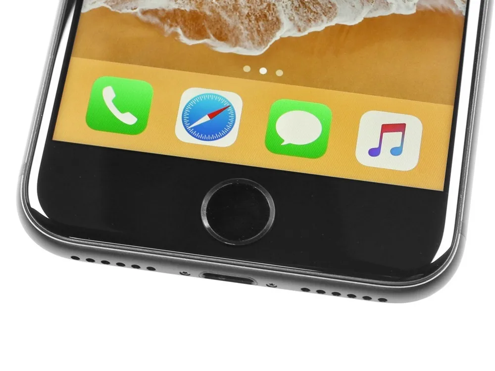 Разблокированный Apple iPhone 8 LTE 4,7 дюймов гекса Core IOS Оперативная память 2 Гб Встроенная память 64/256 ГБ, отпечаток пальца, NFC для мобильного телефона