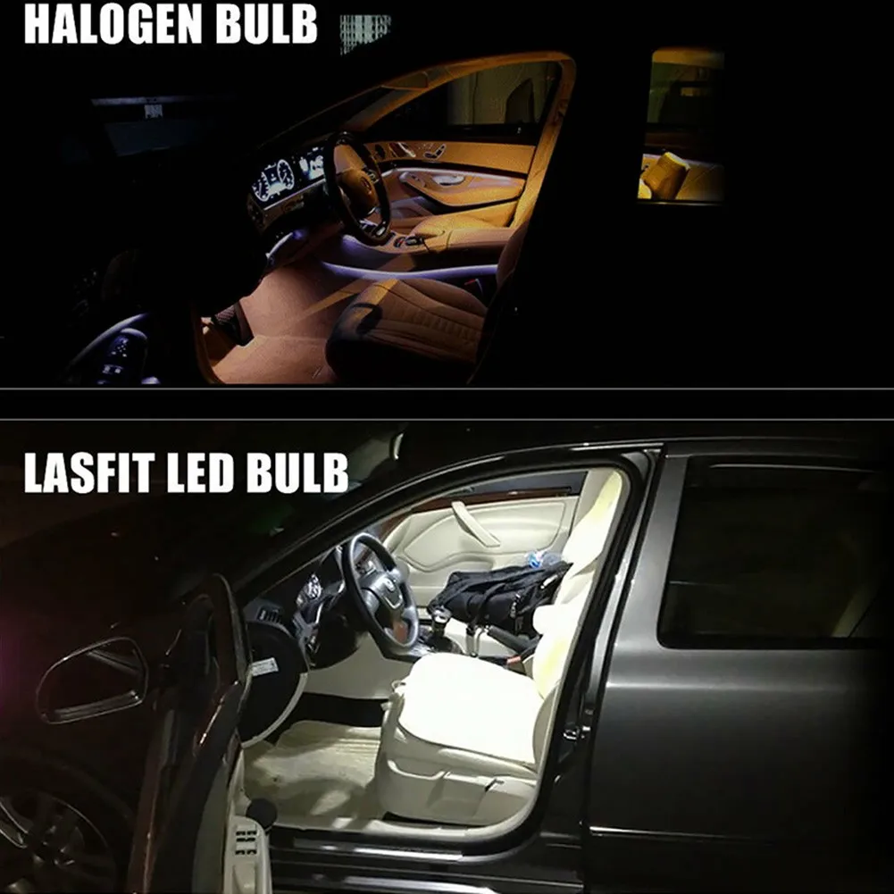 

Map Light Bulbs Parts Replacement 2pcs/kit 6000K For Toyota Camry Collora Tacoma