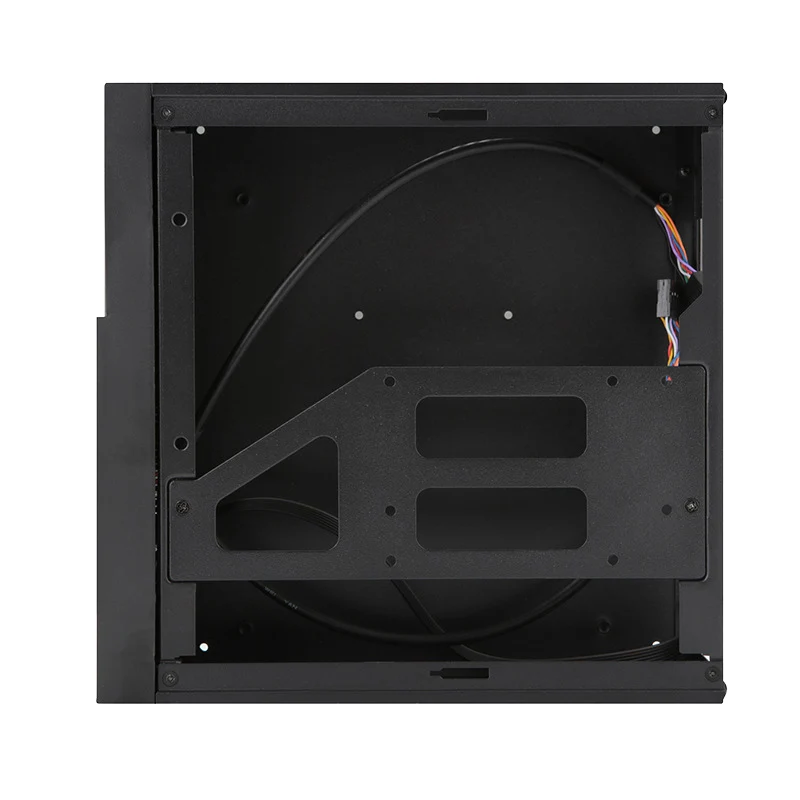 Настольный блок питания игровой HTPC хост Офис Дом 2.0USB Mini ITX с отверстием радиатора