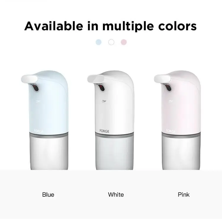 

Free Standing Small Foam Auto Sensor Hand Cleaner Stand Soap Dispenser 350ml Sensor Soap Dispenser Table Top