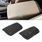 Для Honda Accord 7th 2003 2004 2005 2006 2007 микрофибра Кожаный Автомобильный внутренний центральный контрольный подлокотник защитный чехол отделка