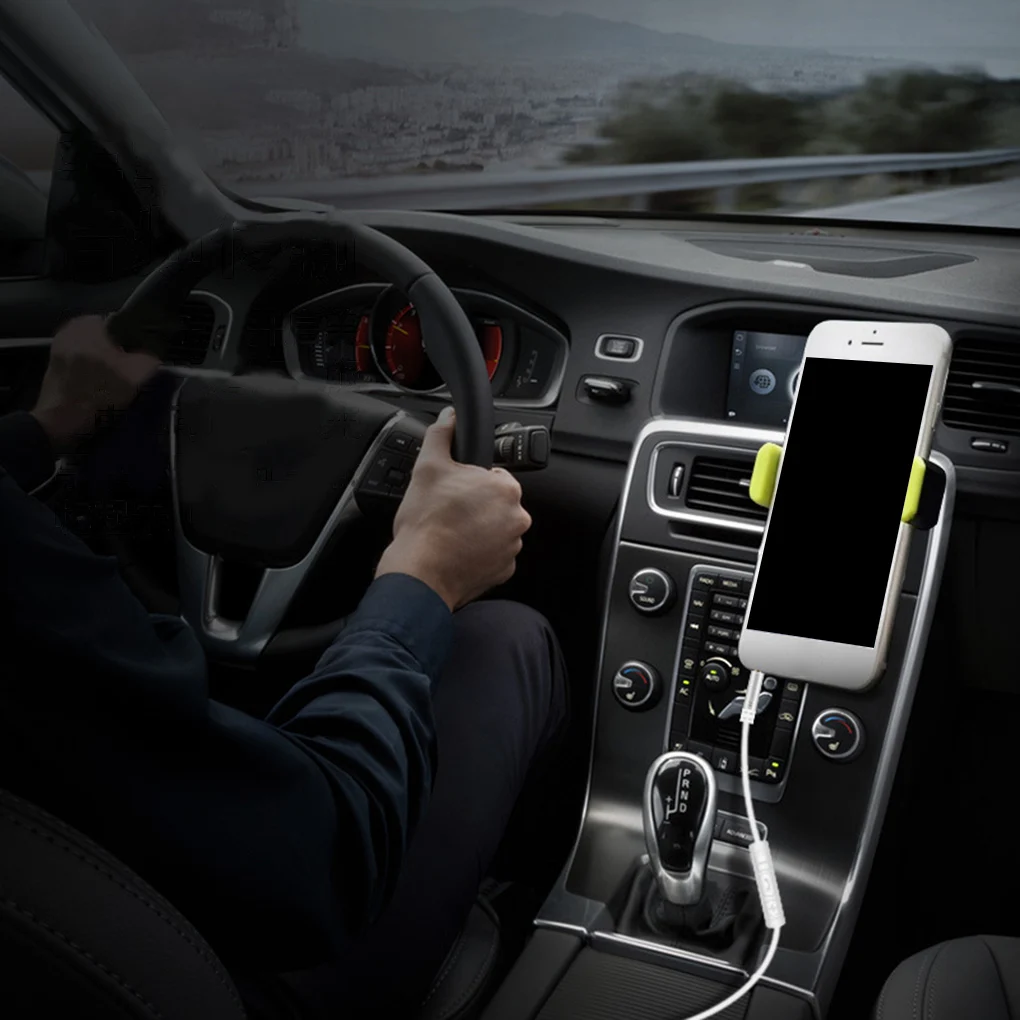 AUX кабель Jack для автомобильного компьютера наушники пульт дистанционного