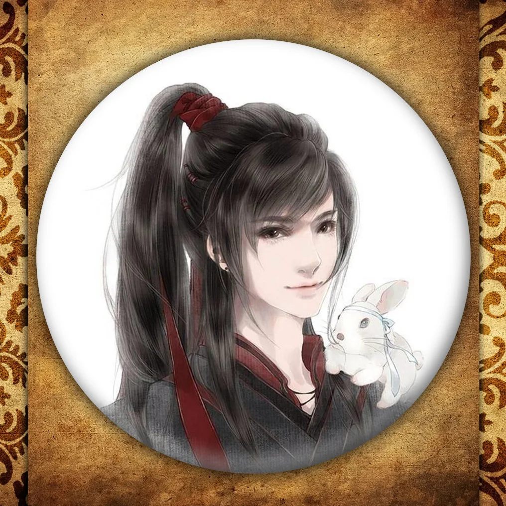 Значок из аниме МО дао ЗУ Ши сумочки значок мультяшная фигурка Grandmaster of Demonic