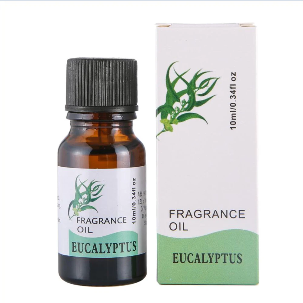 Eucalyp 10 мл водорастворимый цветок фрукты растительное эфирное масло снимает стресс увлажнитель воздуха освежитель воздуха ароматерапия TSLM2 - Цвет: Eucalyp