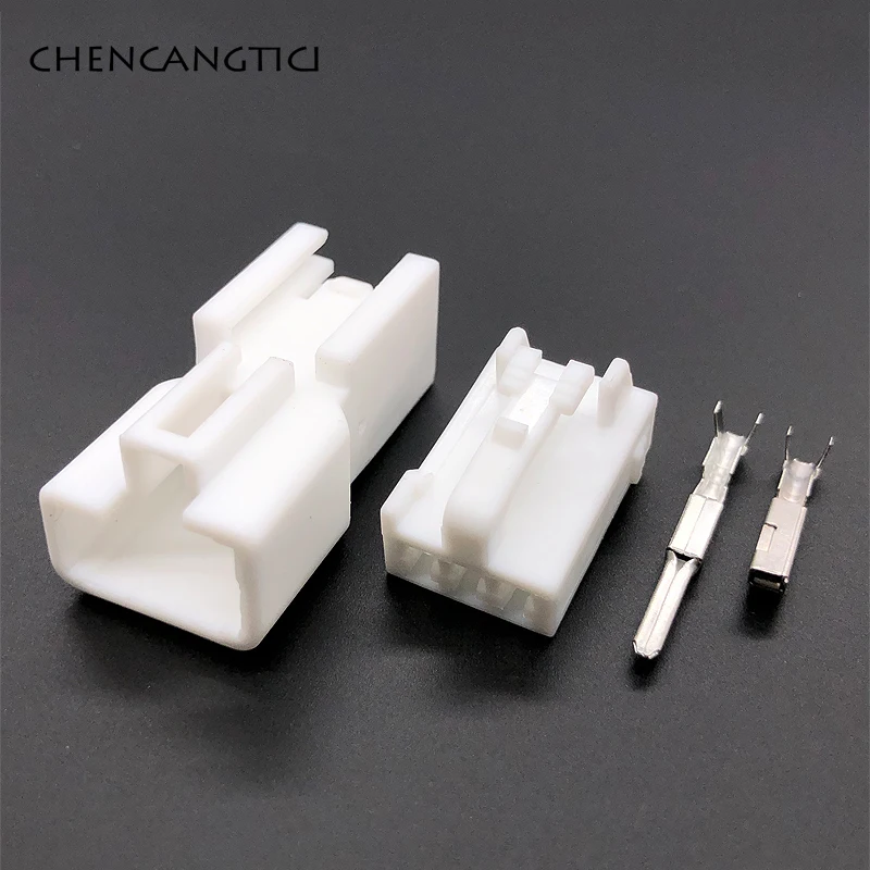 

5 Sets 3 Pin Sumitomo Automobile Wire Harness Plug Electric Plastic Cable Connector Socket MG641035 6520-0577 DJ7036A-2.2-21