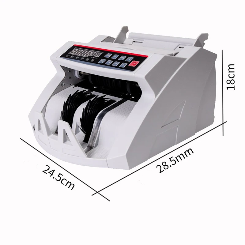 Детектор фальшивых денег Малайзийский ринггит Гонконгский доллар Сингапур