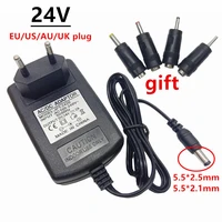 universal 24v ac to dc power adapter supply 24 v acdc adaptor 24 volt adaptador 0 5a 500ma 0 6a 600ma 1a 1 25a 1 5a 2a plugs