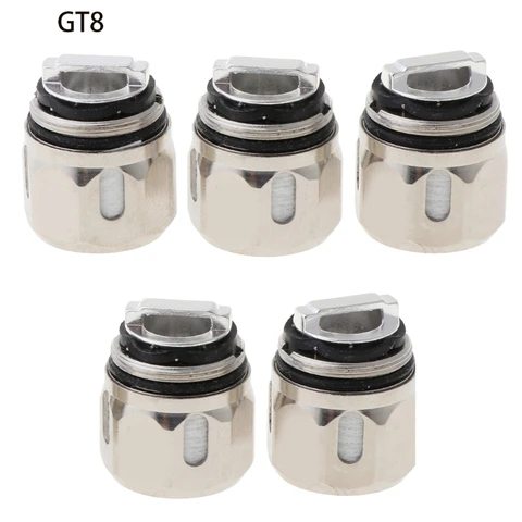 5 шт. катушка, совместимая с NRG SE Mini NRG-S GT2 GT4 GT6 GT8 GT Tank Kit 0,4/0,15/0,2/Ом