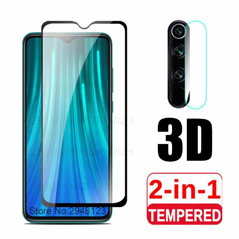 Стекло для объектива камеры 2 в 1 xiaomi redmi note 8 pro закаленное стекло xiomi xaomi not8