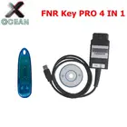 Новейшая версия FNR Key Prog 4 в 1 для Nissan, ford, Renault и инкодовый калькулятор, программатор ключей без контактного кода