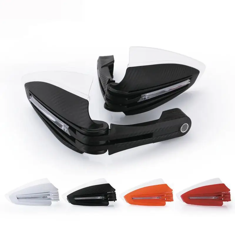 

7/8 дюймов, 22 мм, мотоциклетная светодиодная лампа, указатель поворота, защитная накладка, модифицированные детали для мотоцикла