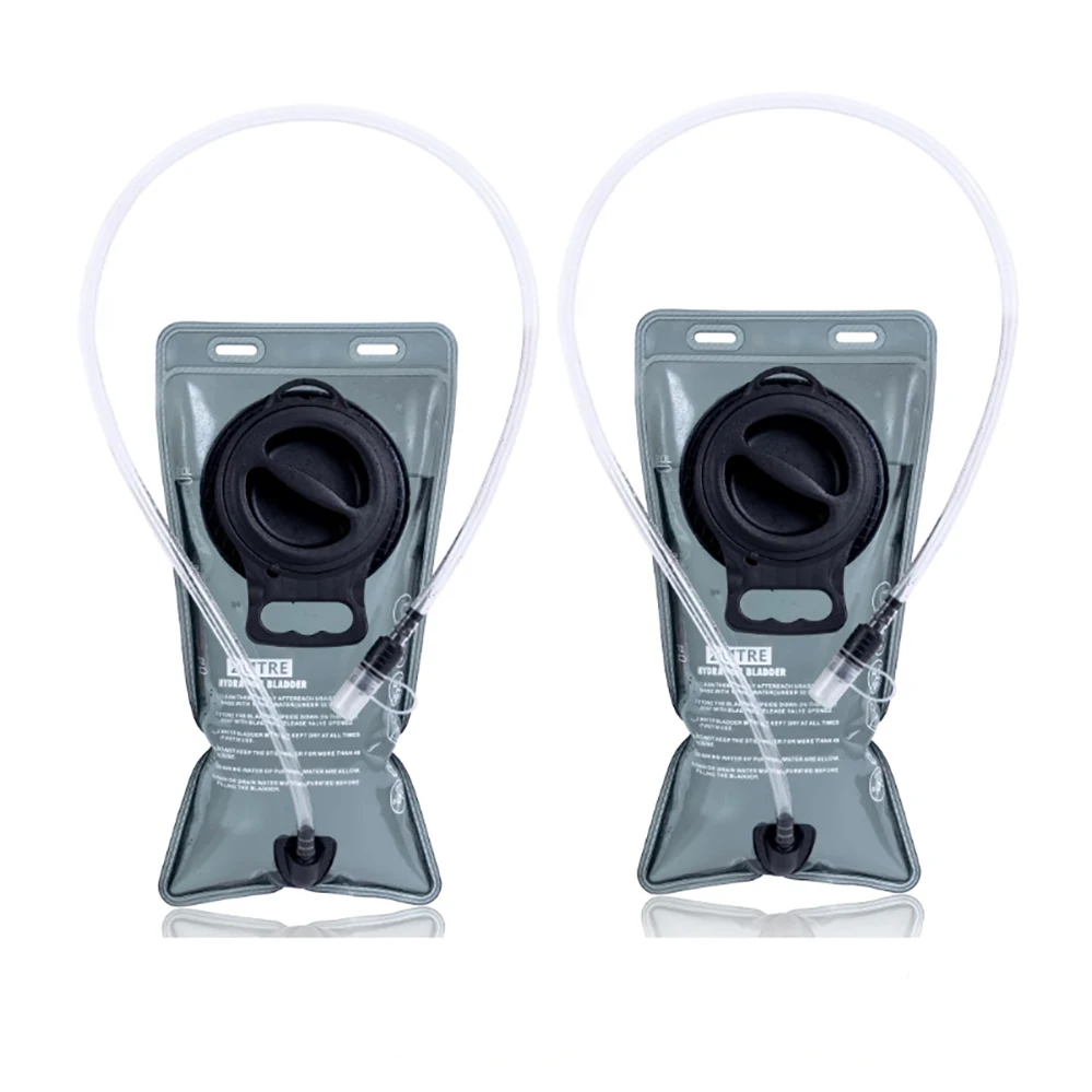 

Water bag outdoor sports drinking water bag cycling bag drinking water bag grey big mouth outdoor sports drinking water bag