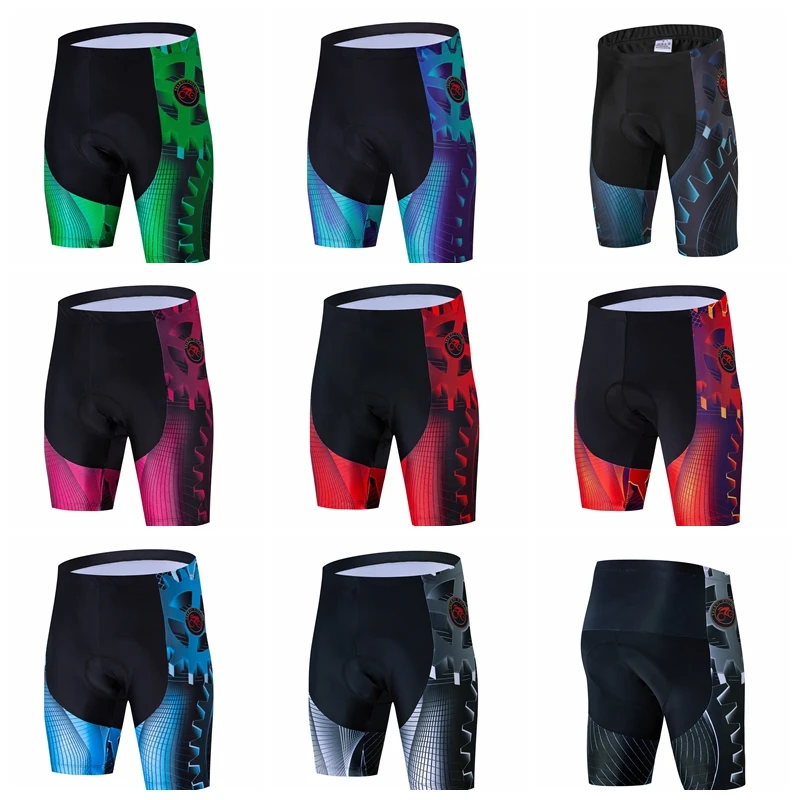 Мужские велосипедные шорты черные синие красные для езды на велосипеде 2021 горный