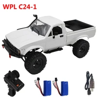 new wpl c24 upgrade c24 1 rc car remote control car 2 4g rc crawler off road car buggy moving machine 116 4wd kids battery rtr