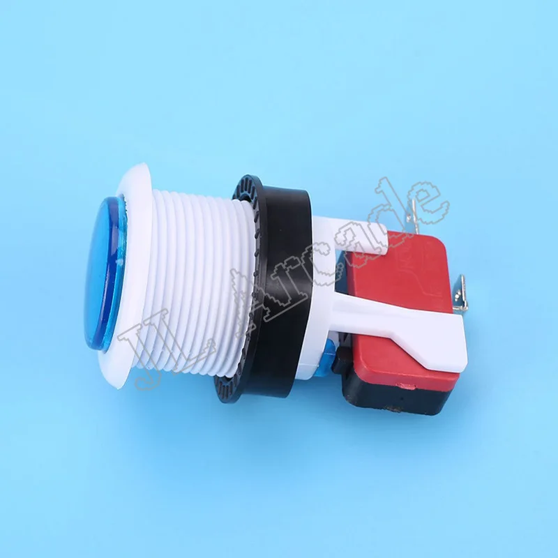 50PCS A4 Push Button Switch 28mm Arcade Durable Multicade MAME HAPP Style button with microswitch | Спорт и развлечения