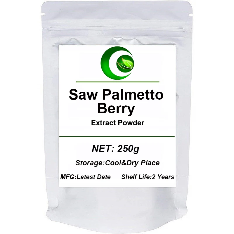 

Saw Palmetto Berry Extract Powder Organic for Women Supplement for Prostate Health Prevents Saw Palmetto Berry Powder