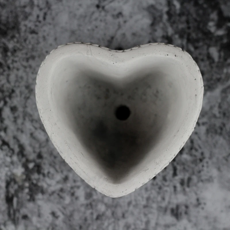 Силиконовые формы для бетона ящик комнатных растений любящее сердце цемента