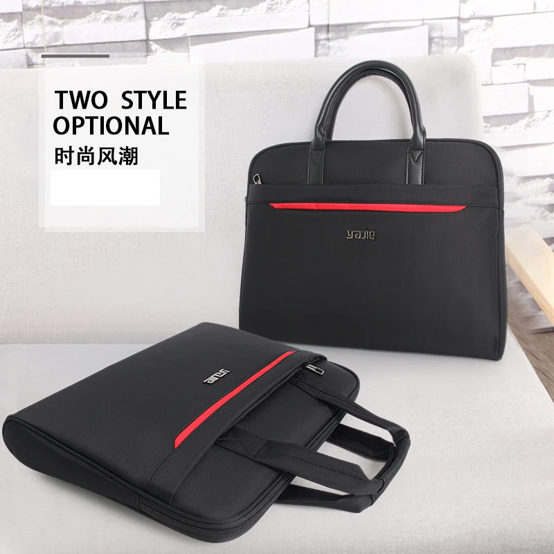 Современный мужской портфель для планшета сумка-тоут дорожная сумка-мессенджер