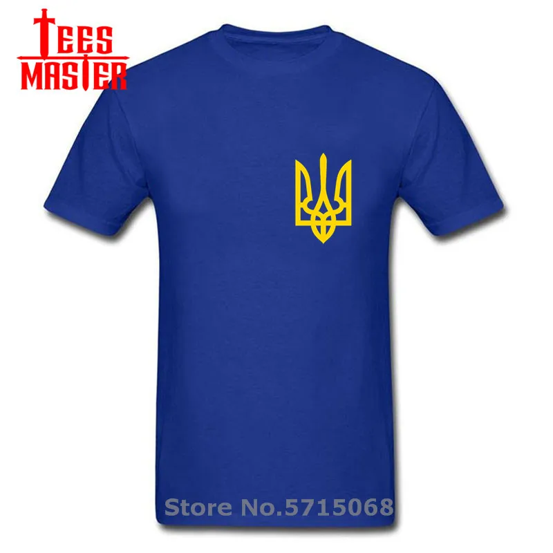 Футболка мужская свободного кроя креативная рубашка с карманом в стиле Герба