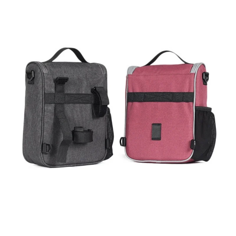 

New Bicycle Bag Large Capacity Waterproof Bike Handlebar Bag Front Tube Frame Phone Case Pouch Bag