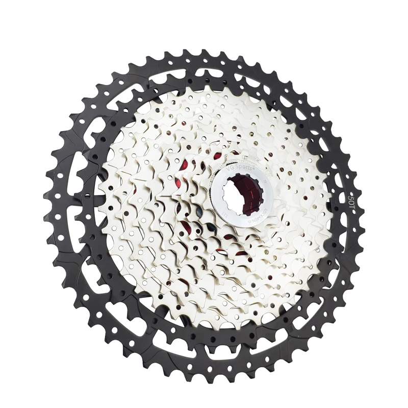 VG спортивный горный велосипед MTB 11 скоростей кассета 11 велоцидад 11 S 50T запчасти для велосипеда Cassete Freewheel Звездочка Сверхлегкий Shimano