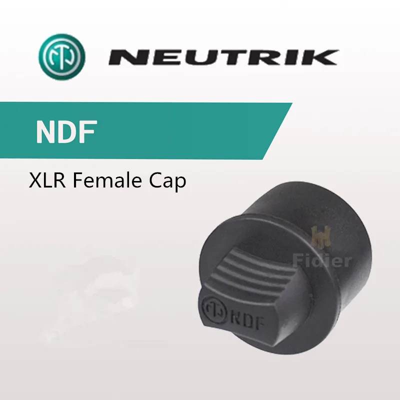 

Neutrik NDF черная резиновая заглушка XLR