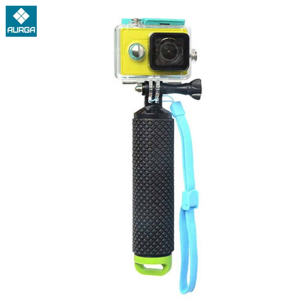 Скидка Водонепроницаемая плавающая рукоятка подводная селфи-палка для Gopro Hero Session Pro плавающая рукоятка Экшн-камера для дайвинга