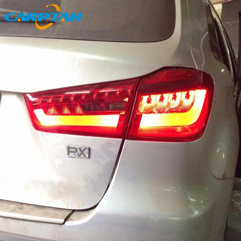 

Car Styling Tail Lights Taillight For Mitsubishi ASX RAR 2011 - 2018 Rear Lamp DRL + Turn Signal + Reverse + Brake LED Light