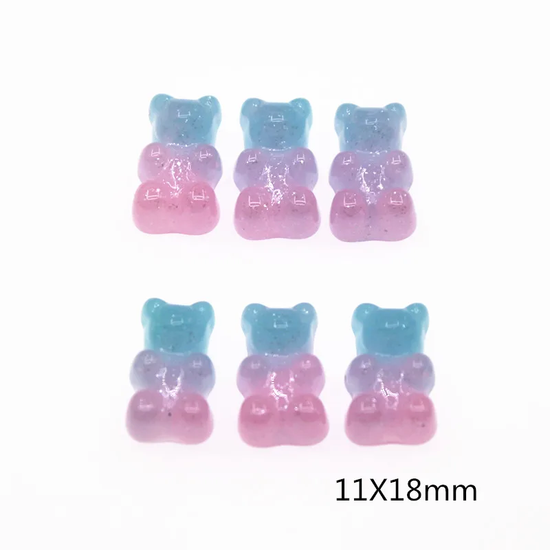 20 шт. разноцветные полимерные украшения для волос | Дом и сад