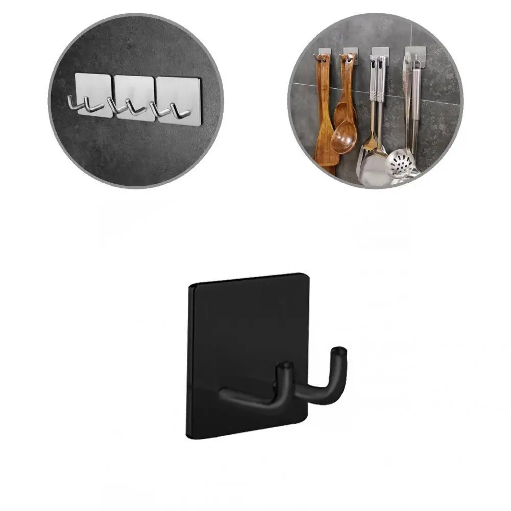 

Door Hanger Fashion Stainless Steel Wear-resistant Portable Multifunctional Metal Hook for Living Room Hanger Hook