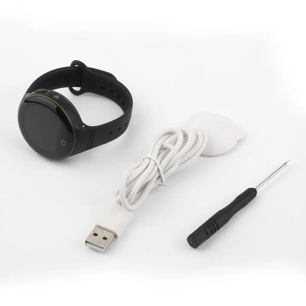 S668 Детские умные часы водонепроницаемые наручные с круглым экраном