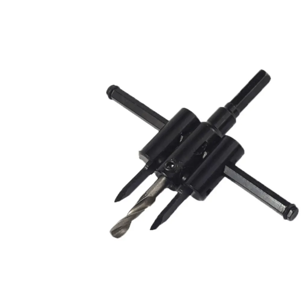 

30-200mm Professional Woodworking Hole Wooden Craft Hole Opener Adjustable Alloy Wood Bit