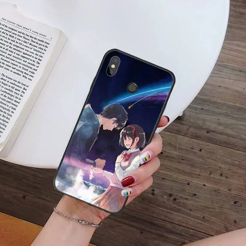 

Your Name Japan Anime Phone Case For Xiaomi Redmi note 7 8 9 t k30 max3 9 s 10 pro lite