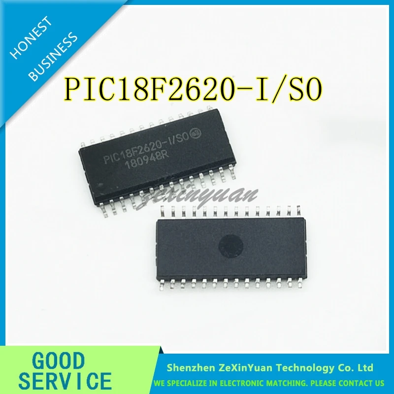 10 шт./лот PIC18F2620-I/SO PIC18F2620-I PIC18F2620 18F2620 SOP28