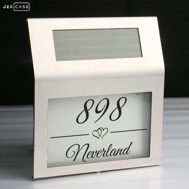 Светодиодный солнечный светильник наружная лампа водонепроницаемый 2Led