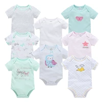new baby infant toddler newborn baby girls bodysuits watermelon printed short sleeve bodysuit sunsuit jumpsuit casual clothes