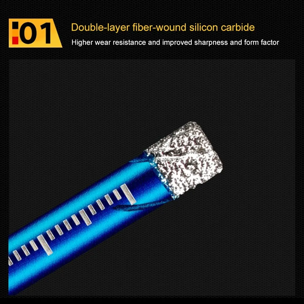 65 мм Алмазное покрытие для сухого сверления полированная пила отверстий в плитке